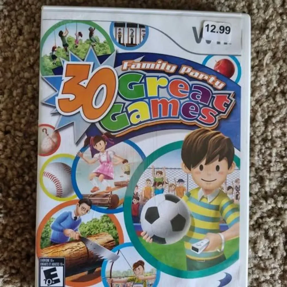 Nintendo Wii Family Party: 30 Great Games